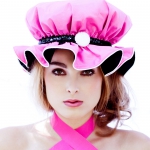 'Pink Beauty' showercap